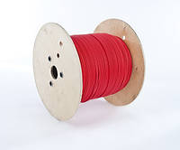 Соединительный фотоэлектрический PV кабель 6 мм (красный) для солнечных батарей (цена за 1 м.)