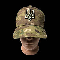 Кепка тактическая мультикам, кепка военная, кепка с гербом