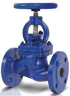 Вентиль  фланц. GV-16 Ду-15 Ру-16 t max 300 C