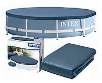 Защитный тент Intex 28030 для круглого каркасного бассейна диаметром 305 см