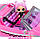 УЧЕНКА ЛОЛ Міський Кабріолет рожевий з лялькою LOL Surprise City Cruiser 591771, фото 6