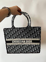 Сумка Cristian Dior Large Book Dark Grey