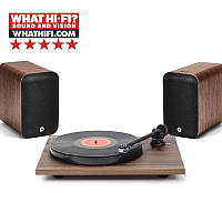 Rega Planar 1 Plus Carbon + Q Acoustics M20 HD Walnut