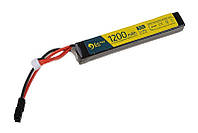 Аккумулятор LiPo 11,1V 1200mAh 15/30C [ElectroRiver] (для страйкбола) TS