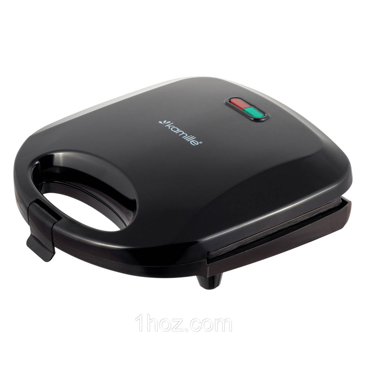 Електрична сендвічниця розміром 21.6 * 12.6 см, модель KM-6716., фото 1