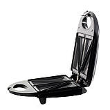 Електрична сендвічниця розміром 21.6 * 12.6 см, модель KM-6716., фото 2