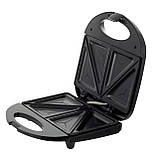 Електрична сендвічниця розміром 21.6 * 12.6 см, модель KM-6716., фото 3