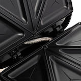 Електрична сендвічниця розміром 21.6 * 12.6 см, модель KM-6716., фото 5