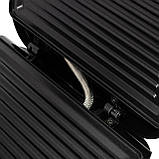 Гриль електричний міні 21.6*12.6см KM-6715, фото 6