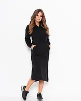 Сукня для жінок колір чорний розмір XXL FI_000189