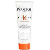 Питательный кондиционер для тонких и нормальных сухих волос Kerastase Nutritive Lait Vital Conditioner 75мл