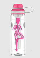 Бутылка для воды Gustо Ege GT-G-912068-P 750 мл розовая tb
