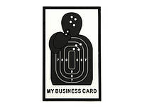 Нашивка PVC My Business Card [WaveCombat] (для страйкбола) TS
