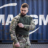 Сорочка Hawk Tornado Ubacs(Убакс) з налокітниками мультикам, фото 6