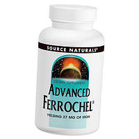 Железо с Витаминами Advanced Ferrochel Source Naturals 180таб (36355051)