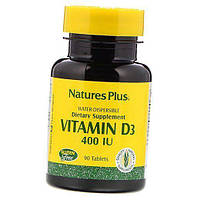 Витамин Д3 Vitamin D3 400 Nature's Plus 90таб (36375121)