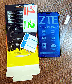 Захисне скло на телефон ZTE BLADE A31 2.5D