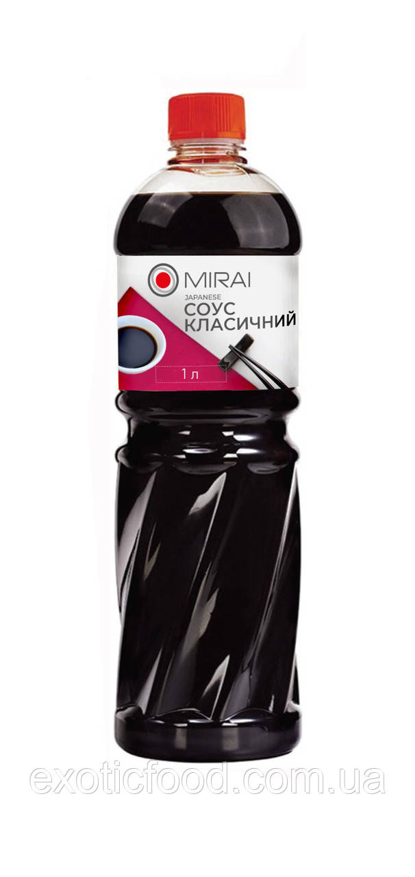 Соус соєвий "Класичний", ТМ "MIRAI"", 1 л