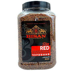 Рис червоний Бісан Bisan red 800g 6шт/ящ (Код: 00-00016232)