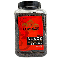 Рис чорний Бісан Bisan black 800g 6шт/ящ (Код: 00-00016233)