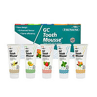 Tooth Mousse GC крем для зубов 5 шт по 35 мл