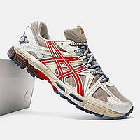 Мужские кроссовки Asics Gel-Kahana 8 Beige Red