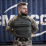 Сорочка Hawk Tornado Ubacs(Убакс) Cool Max з налокітниками мультикам, фото 3