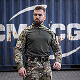 Сорочка Hawk Tornado Ubacs(Убакс) Cool Max з налокітниками мультикам, фото 11