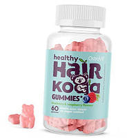 Витамины для кожи и волос Healthy Hair Koala Gummies Ostrovit 60таб Черника-малина (36250052)