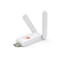 Беспроводной сетевой адаптер Wi-Fi-USB Merlion LV-UAC03D, RTL8811CU, с 2-мя антеннами 10см, 802.11bg