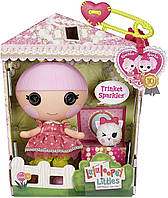 Ігровий набір із лялькою Lalaloopsy Littles — Trinket Sparkles. Малятко Дорогоцінна блискітка