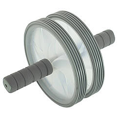 Колесо для преса подвійне ролик для преса Zelart 7146 Grey-Light Grey