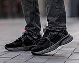 Мужские Кроссовки Nike Zoom Vomero 5 Black / найк зум вомеро чорні чоловічі кросівки Nike, фото 5