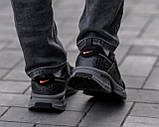 Мужские Кроссовки Nike Zoom Vomero 5 Black / найк зум вомеро чорні чоловічі кросівки Nike, фото 6