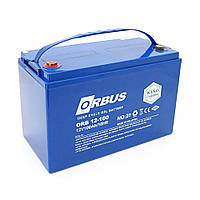 Акумуляторна батарея ORBUS CG12100 GEL 12V 100 Ah  (330 x 171 x 214) Q1/48