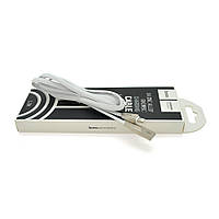 Кабель Hoco X4, Lightning-USB, 2.4A, White, довжина 1.2м, BOX от DOM-Energy