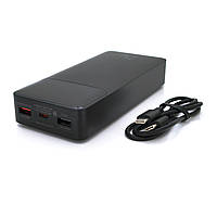 Powerbank Baseus Bipow 20000mAh, Output: 2*USB + 2*Type-C, 25W, Black, Q1