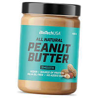 Арахисовая Паста Peanut Butter BioTech (USA) 400г Однородный (05084012)