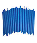 Палички для кейк-попсів блакитні Україна 15 см