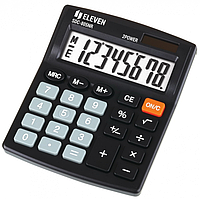 Калькулятор настільний 8-розрядний Eleven SDC-805 NR (чорний)
