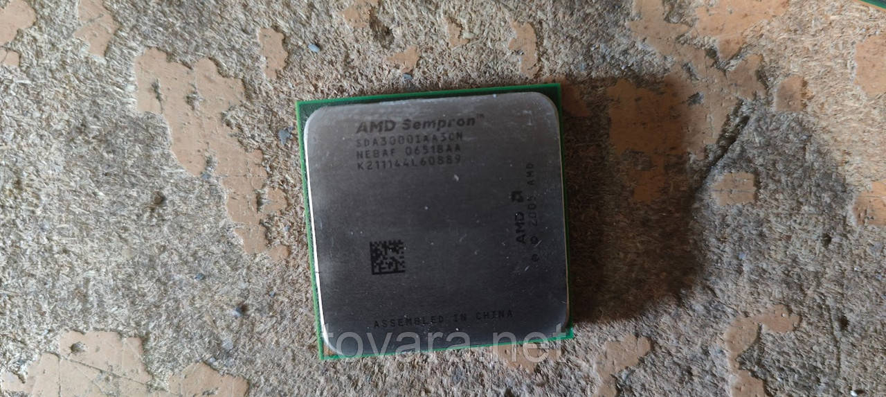 Процесор AMD Sempron 64 3000+ SDA3000IAA3CN 1.60GHz Socket AM2 No 232108102