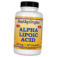Альфа Липоевая кислота капсулы Alpha Lipoic Acid 300 Healthy Origins 60капс (70354003)
