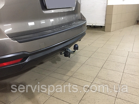 Фаркоп Subaru Forester SJ 2013-2018 (Субару Форестер) оцинкований, фото 1