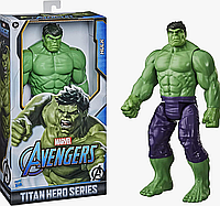 Фигурка Hasbro Халк 30 см Мстители - Hulk, Titan Hero Series, Avengers (E7475) Не медли покупай!