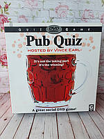 Pub Quiz гра англійською настольная игра настільна Hosted By Vince Earl паб пивная