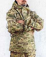 Куртка анорак Диверсант військова форма бавовна 100% камуфляж multicam MTP