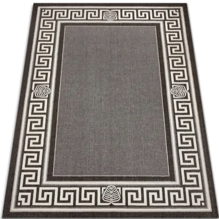 Килим 1,70х2,40 без ворсу на джутовій основі Naturalle 900-91