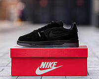 Мужские Кроссовки Nike NIKE SQUASH-TYPE Full Black / найк сквош тип чорні чоловічі кросівки Nike
