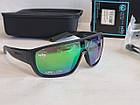 Окуляри сонцезахисні для рибалки Dragon Alliance Vessel X Matte Black Lumalens Green Ionized Polarized, фото 9