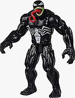 Велика іграшка Hasbro Веном 30 см Venom Maximum, Titan Hero Series Blast Gear, Avengers Не відмовляй покупай!